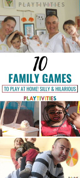 fAMILY GAMES AT HOME