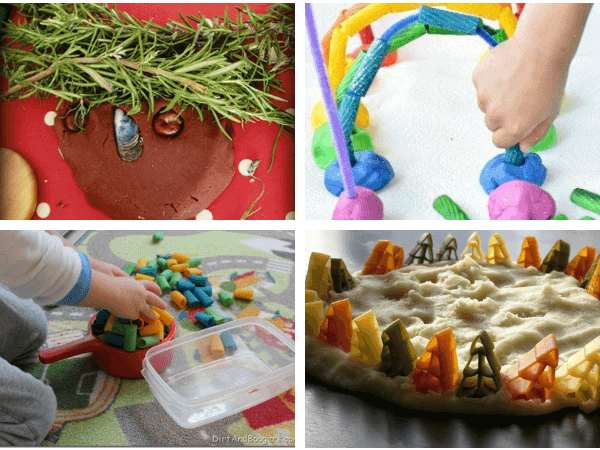 Playdough Activities for kids