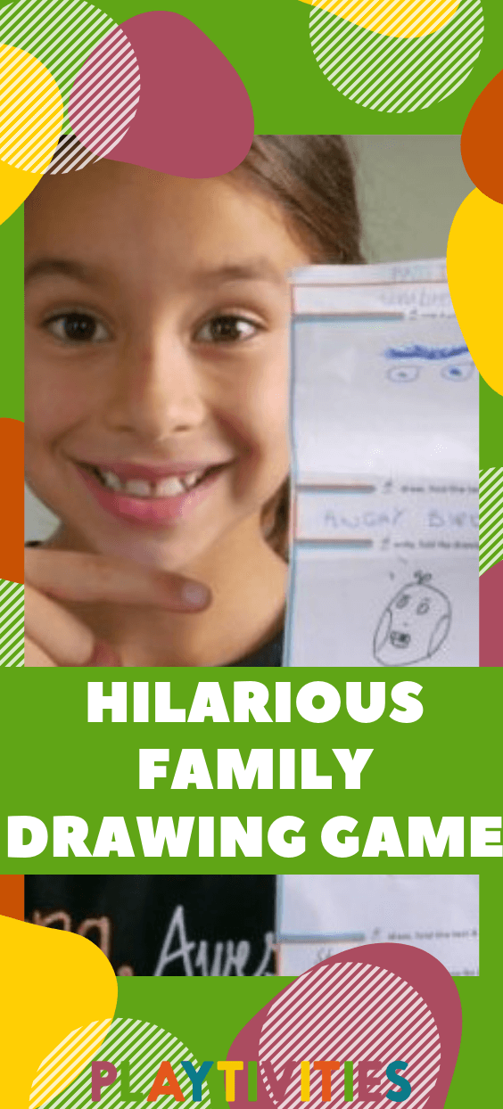 family drawing game