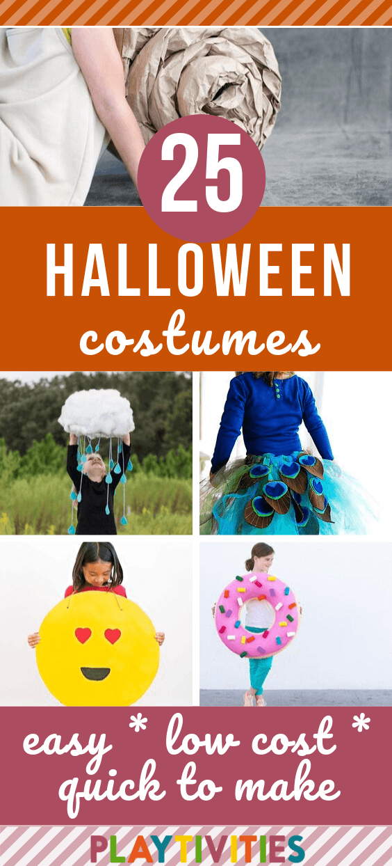 DIY Halloween Costumes for kIds