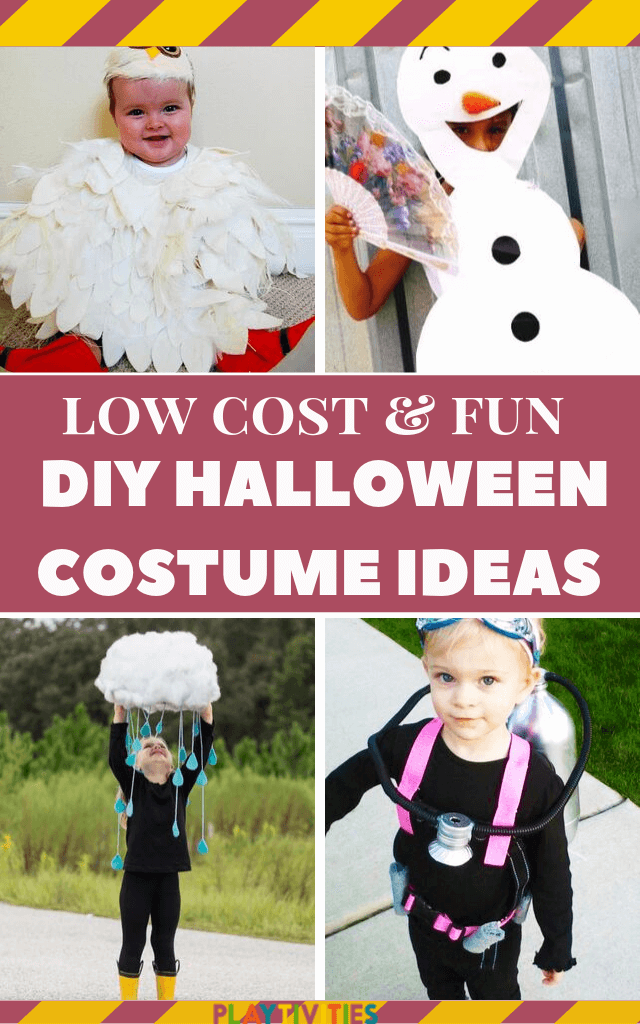 diy halloween  costume ideas for kids