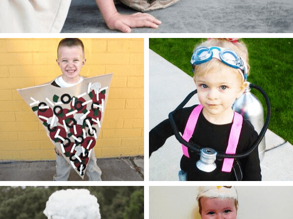 DIY halloween costumes for kids