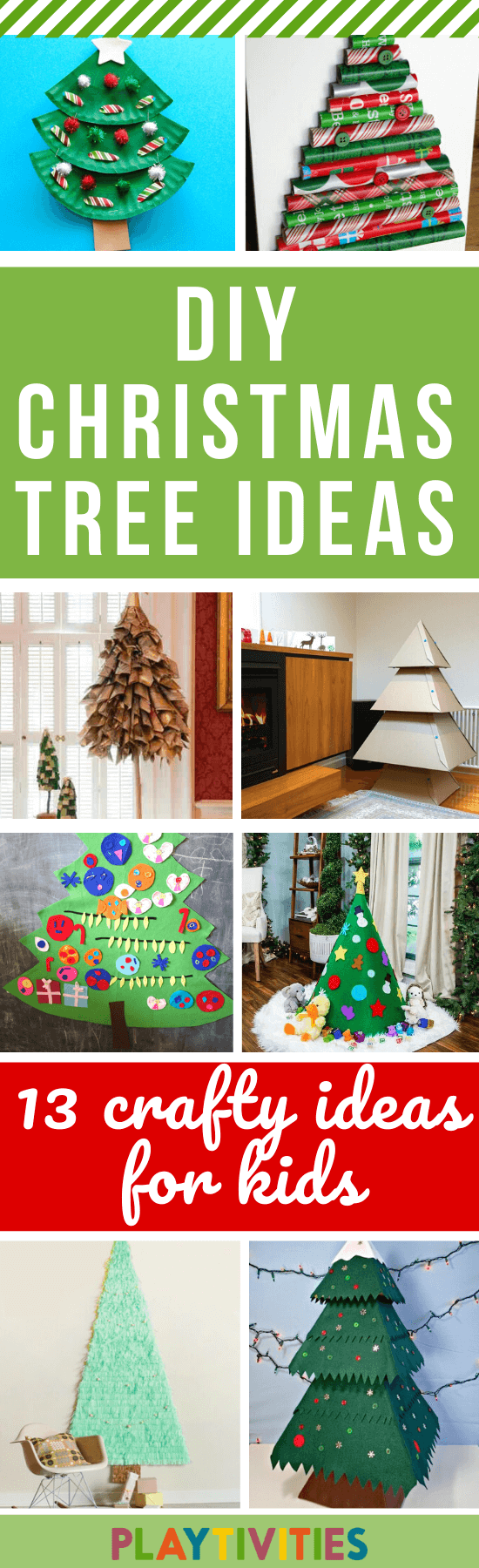 DIY Christmas tree ideas