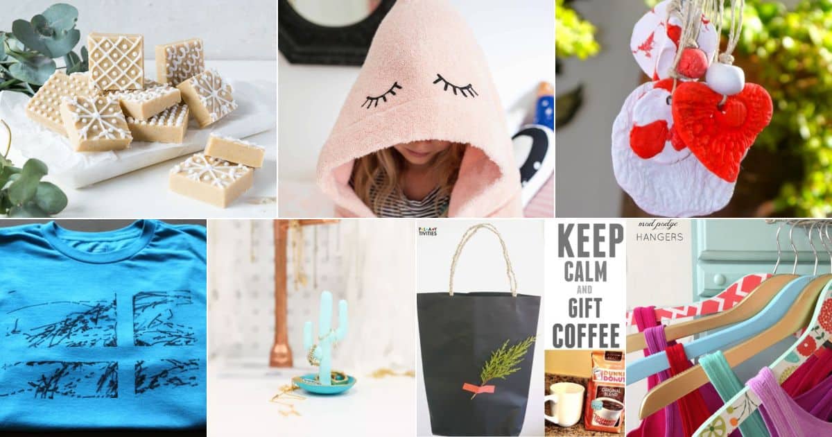 7 images of diy christmas gift ideas.