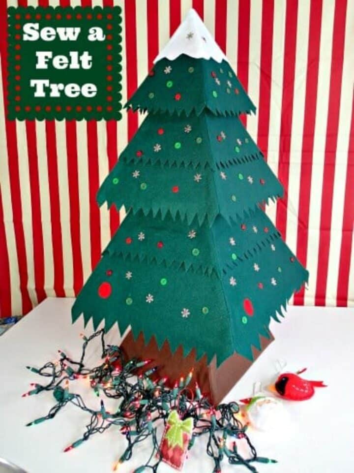 13 Proven Ideas To make DIY Christmas Tree For Kids - Playtivities