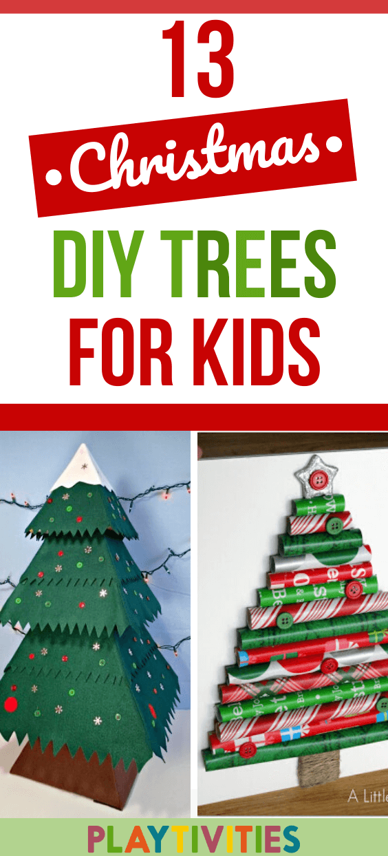 13 Proven Ideas To Make Diy Christmas Tree For Kids Playtivities