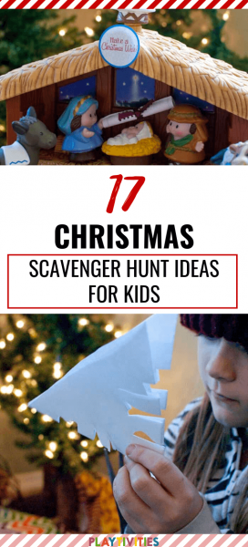 christmas scavenger hunt for kids