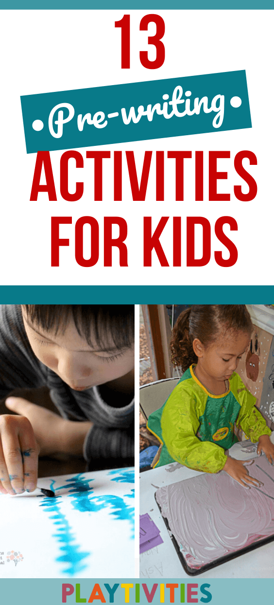 Pre-writing Activities for Kids