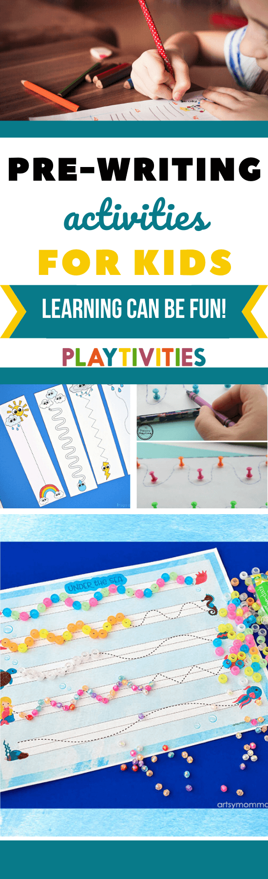 Pre-writing Activities for Kids