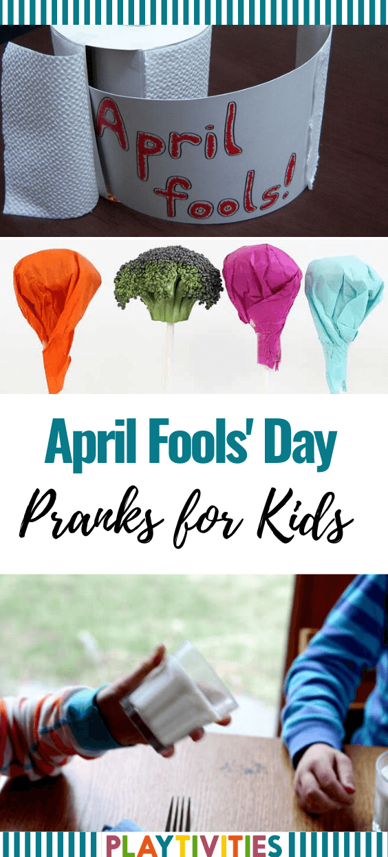 april fool's day pranks for kids