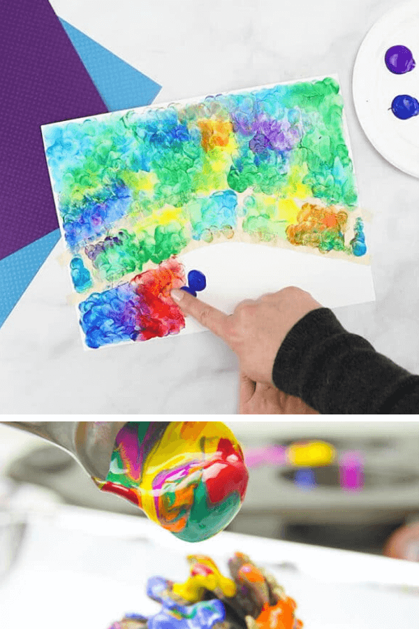 Fascinating Art Projects For Kids To Express Creativity - PLAYTIVITIES