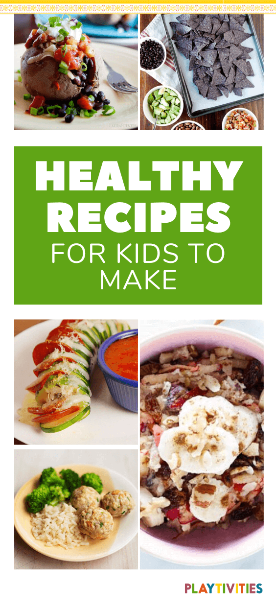 healthy recipes for kids