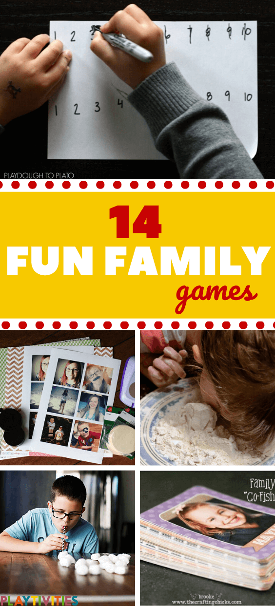 funny family games