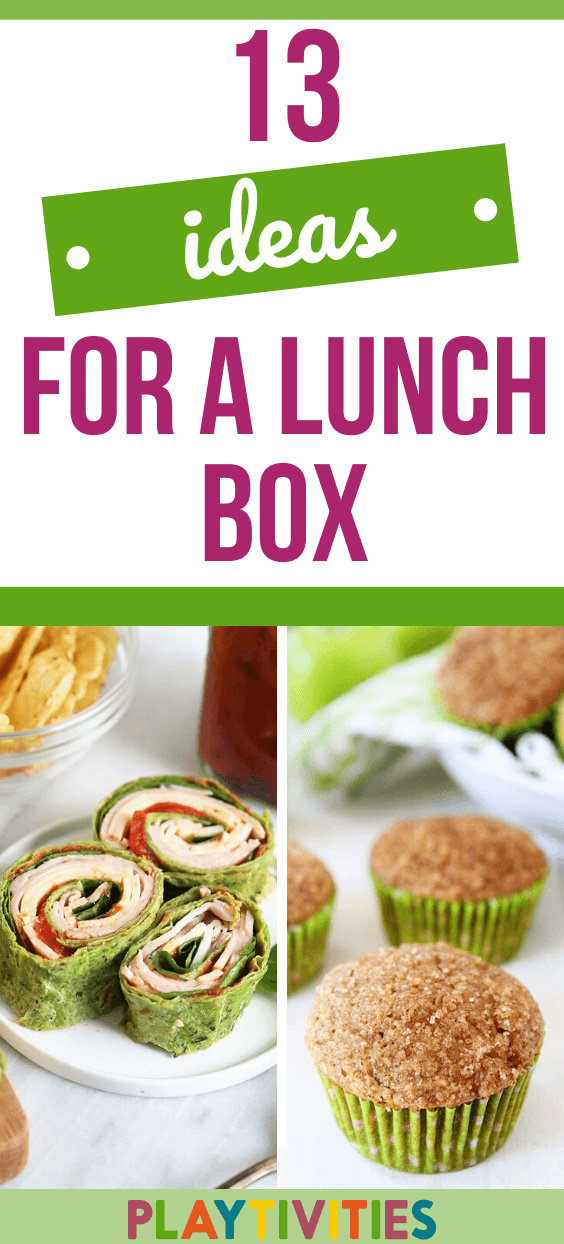 lunch box recipes for kids