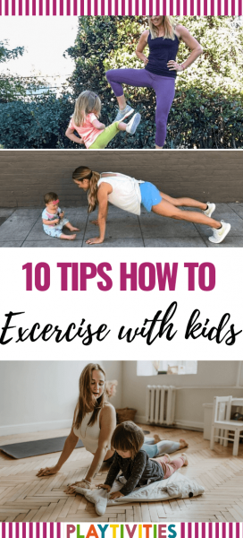 Exercises with kids