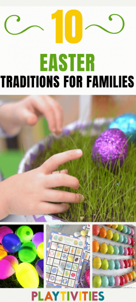21 Super Cute Easter Crafts For Kids - Playtivities