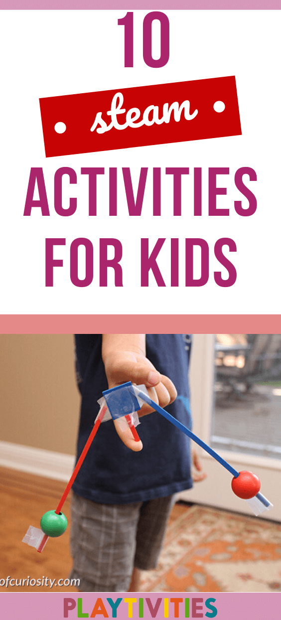 STEAM activities for kids