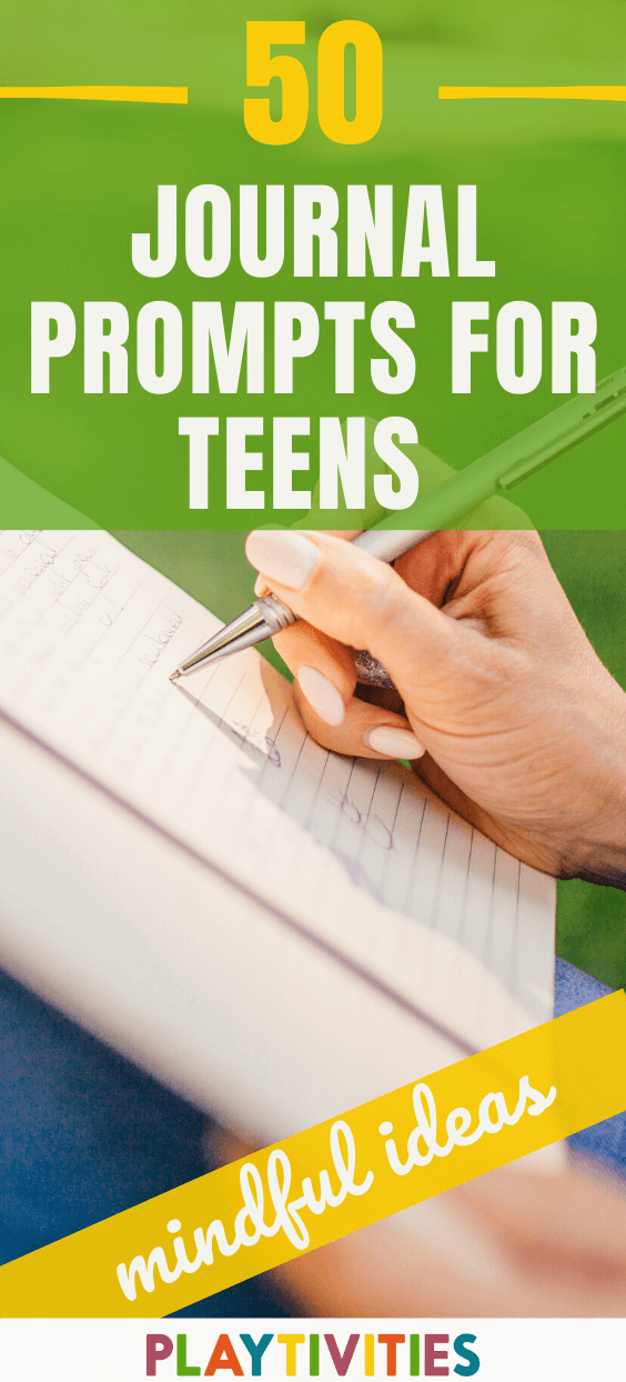 journal prompts for teens