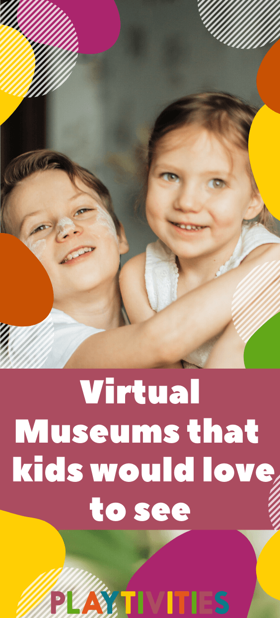 virtual museums for kids