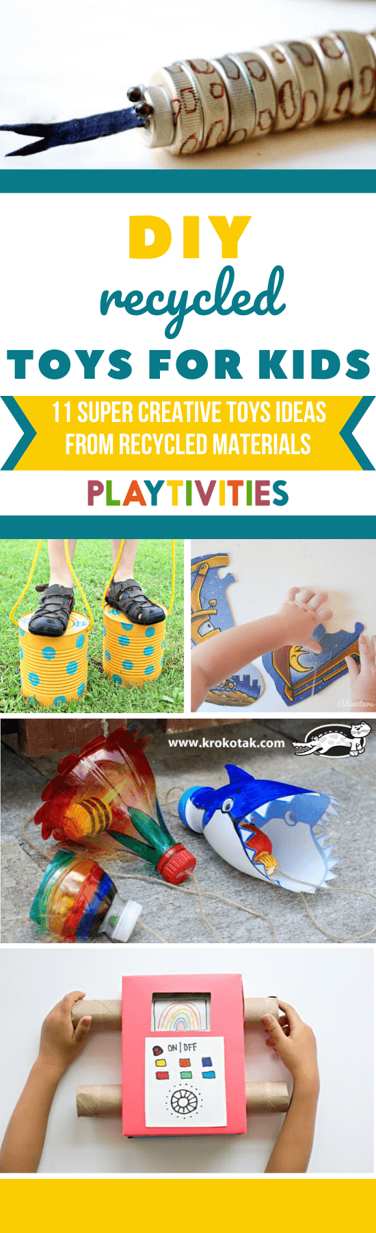 DIY Recycled Toys