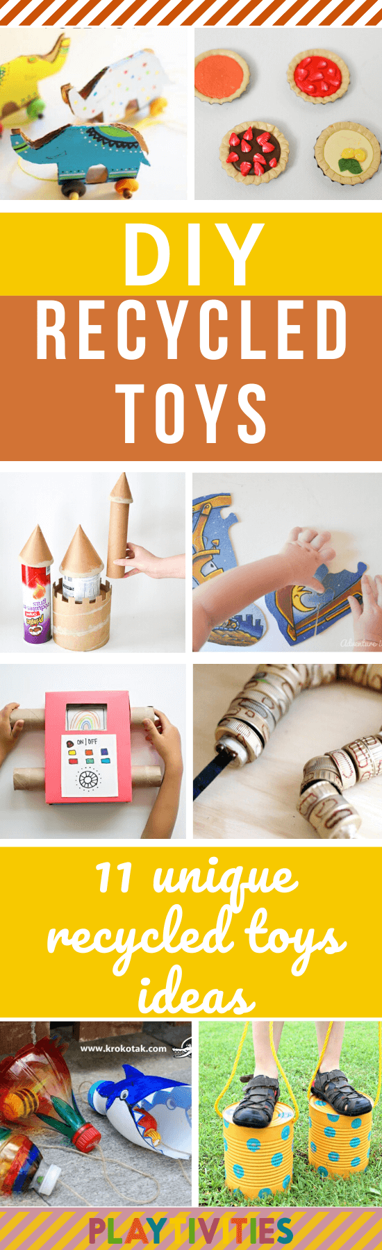 DIY Recycled Toys