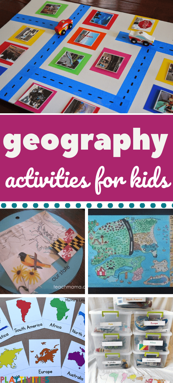 Geography activities for kids