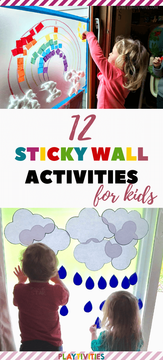 sticky wall activities
