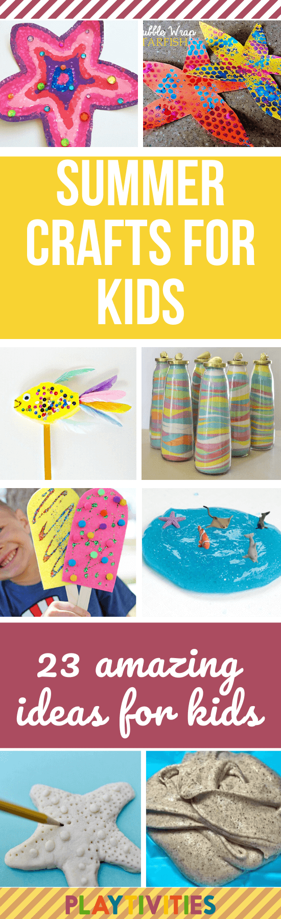 summer crafts for kids