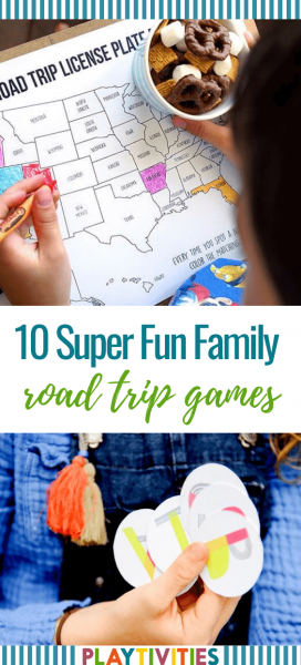 Fun and Engaging Road Trip Games For Kids • Flying With A Baby - Family  Travel