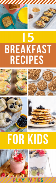 Healthy and Yummy Breakfast Recipes for Kids - Playtivities
