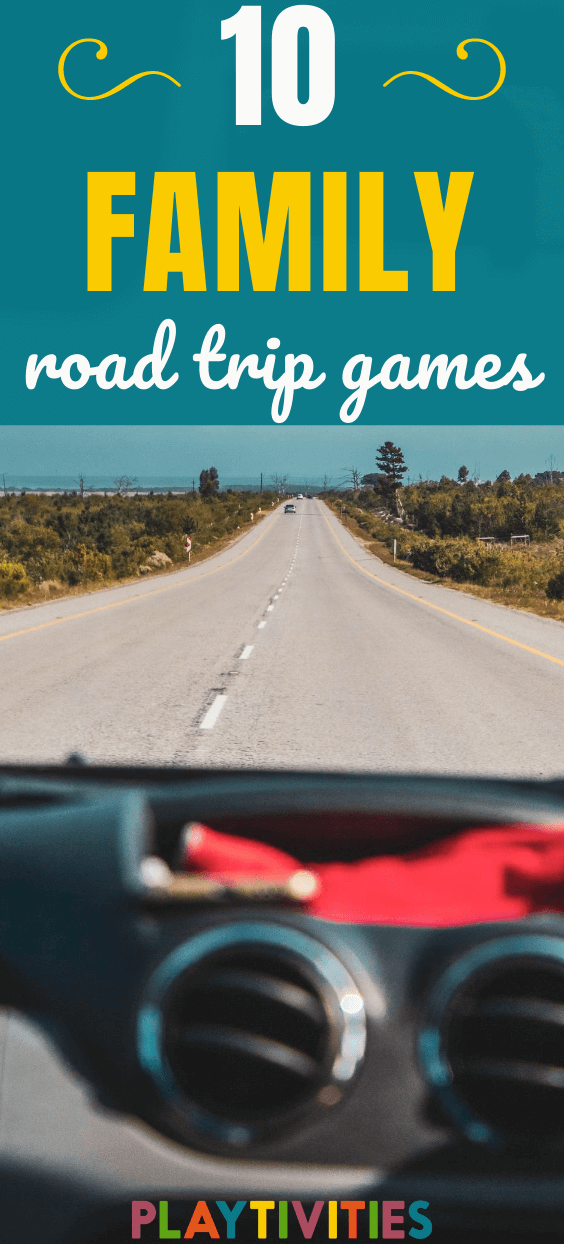 Family Road Trip Games