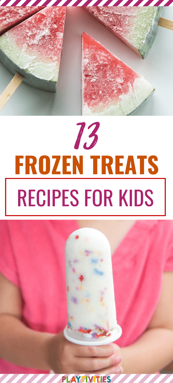 Frozen Treats For Kids