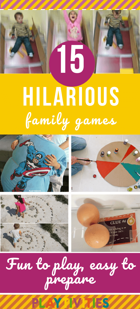 hilarious family games