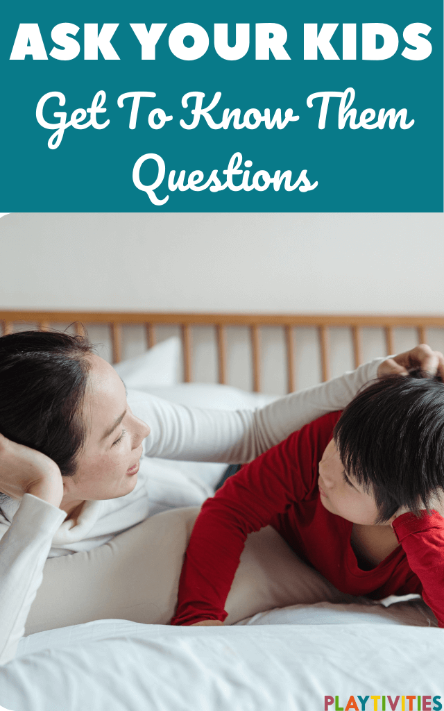 Questions to Ask Kids