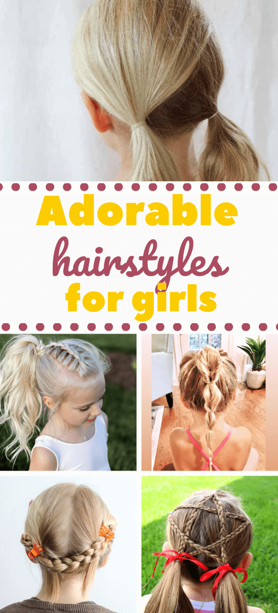 adorable Hairstyles for Girls
