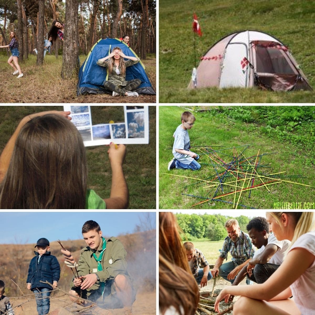 32 Family Camping Games and Activities for Outdoor Fun - Playtivities