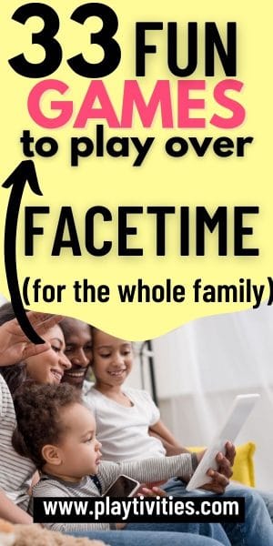 Games to Play on Facetime with Friends  Virtual games for kids, Games to  play with kids, Fun games for kids