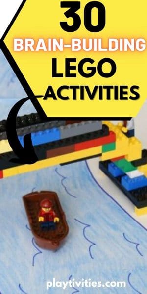 LEGO Building Challenge for Kids: Brain Puzzles - Frugal Fun For