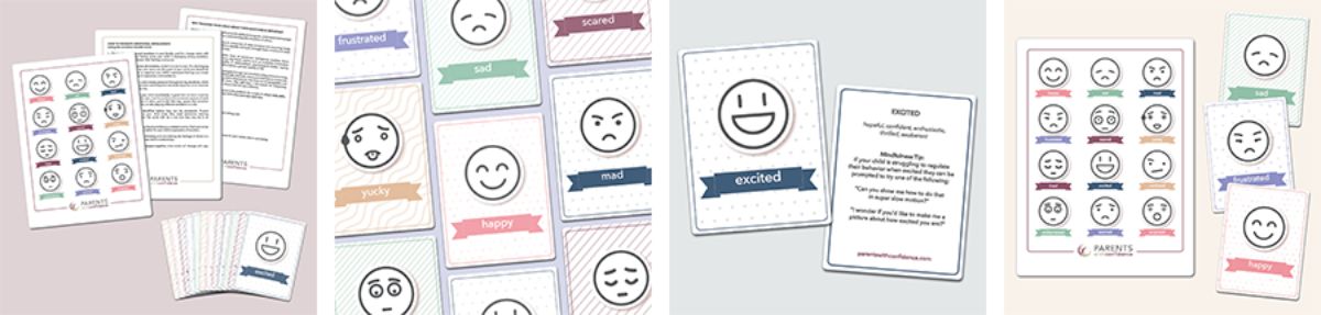 images from emotion flash cards