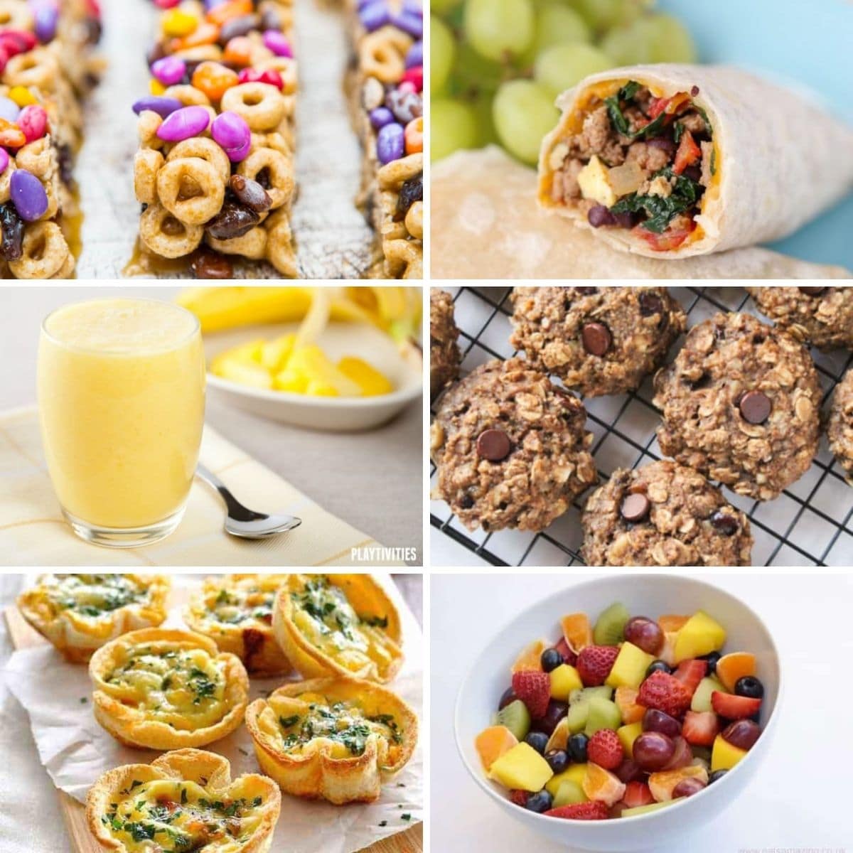 35 Easy and Healthy Breakfast Recipes for Kids - Playtivities