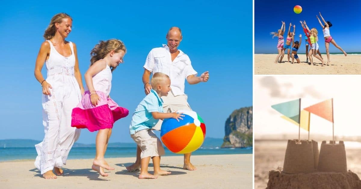 30 Beach Activities and Games for Endless Fun - Playtivities