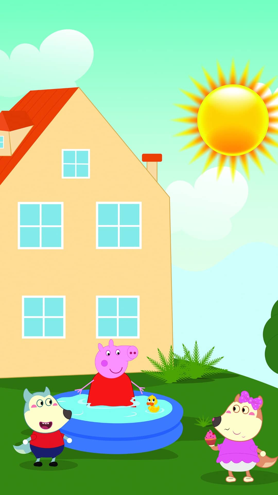 5 Free HD Peppa Pig House Wallpapers (PC and Mobile)