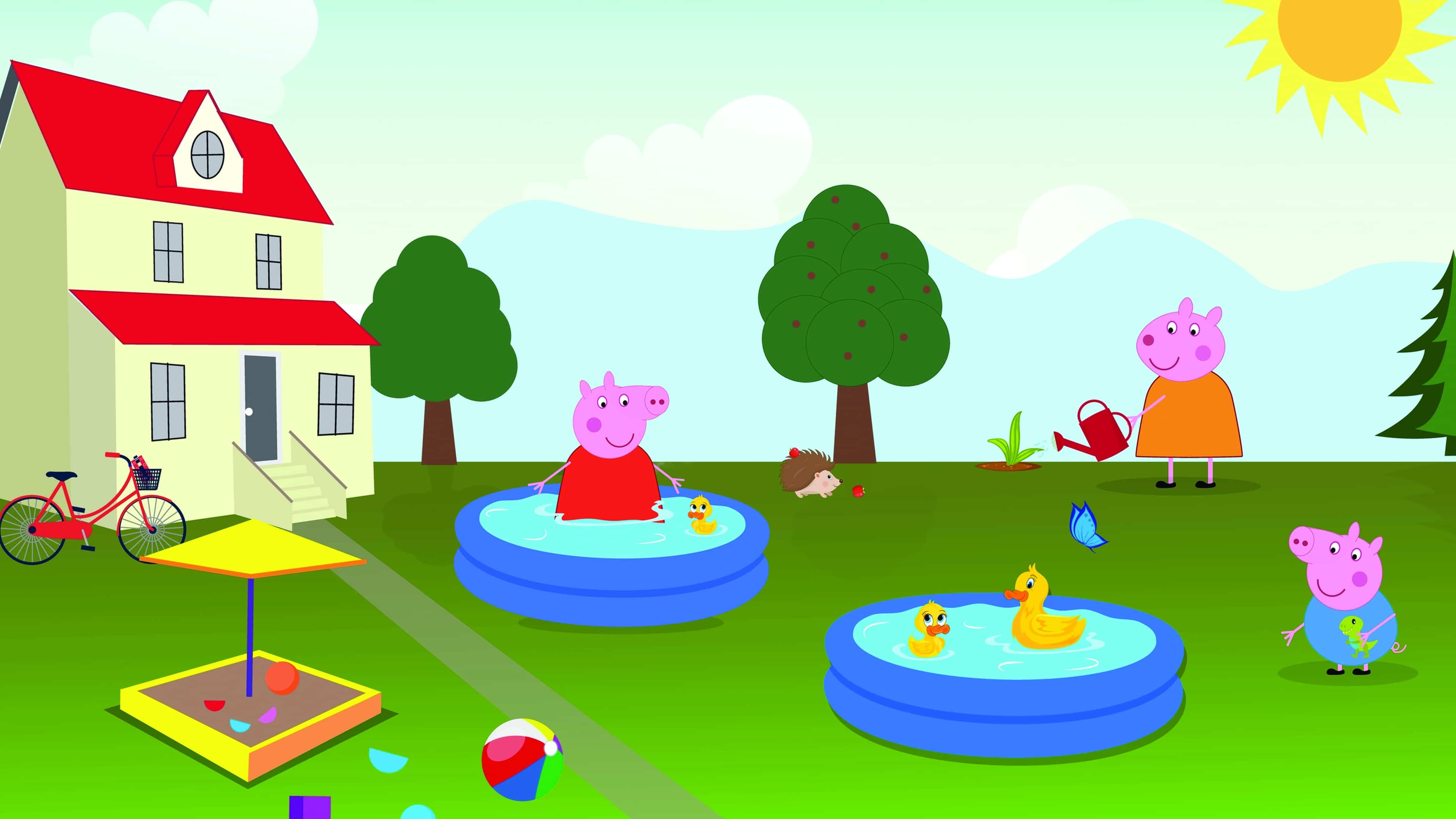 5 Free HD Peppa Pig House Wallpapers (PC and Mobile)