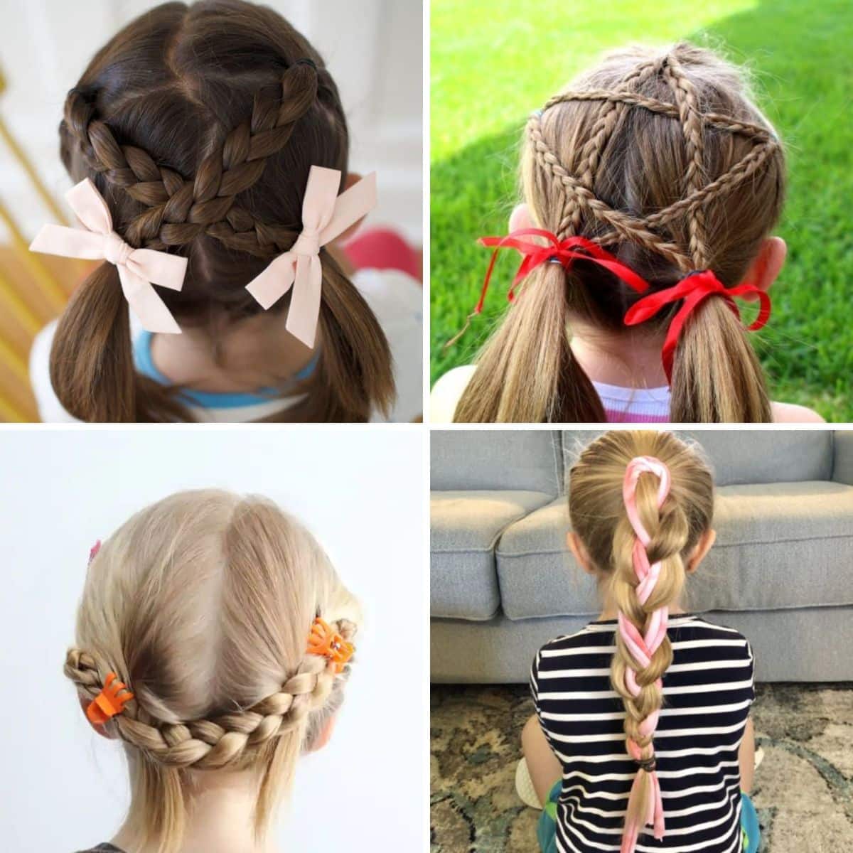 65 Easy And Cute Hairstyles That Can Be Done In Just A Few Minutes | Cute  simple hairstyles, Cute quick hairstyles, Simple wedding hairstyles