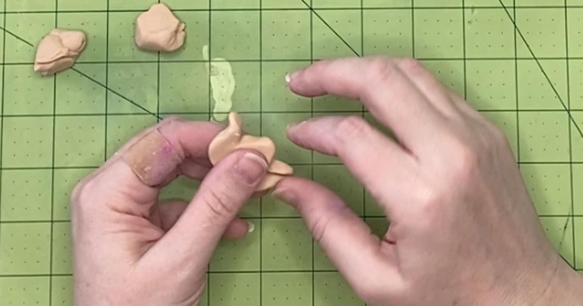 how to make polymer clay animal crackers
