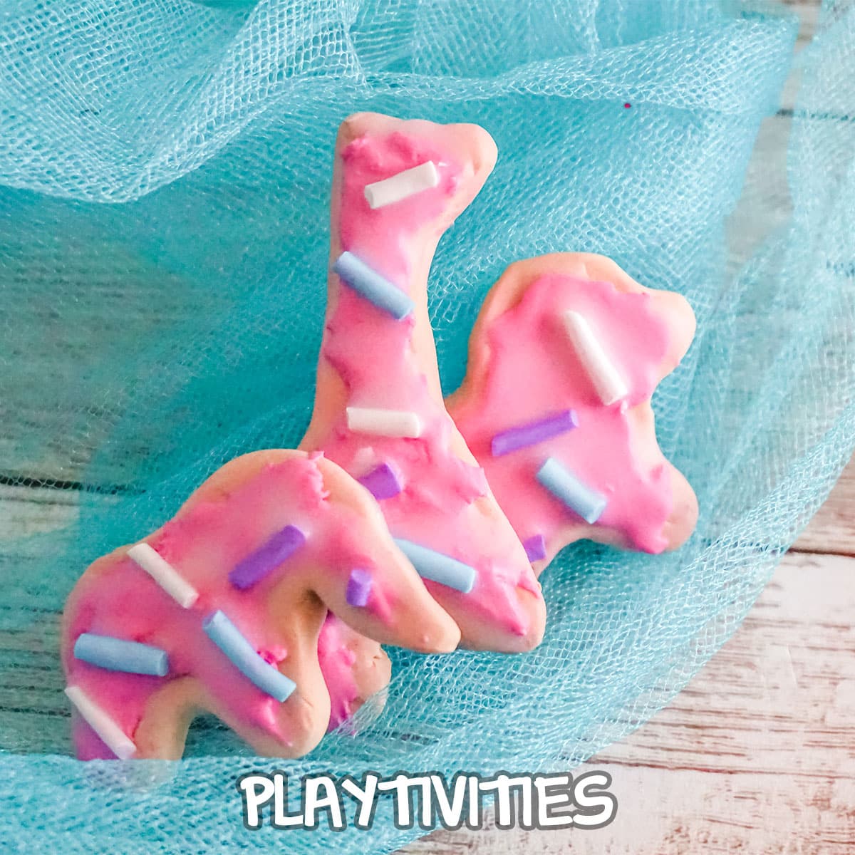 polymer clay animal crackers