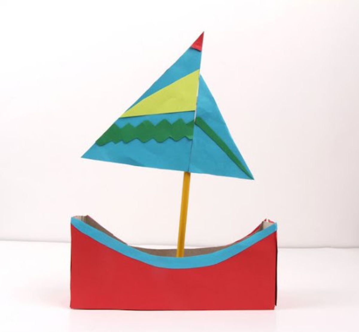 Cereal Box boat
