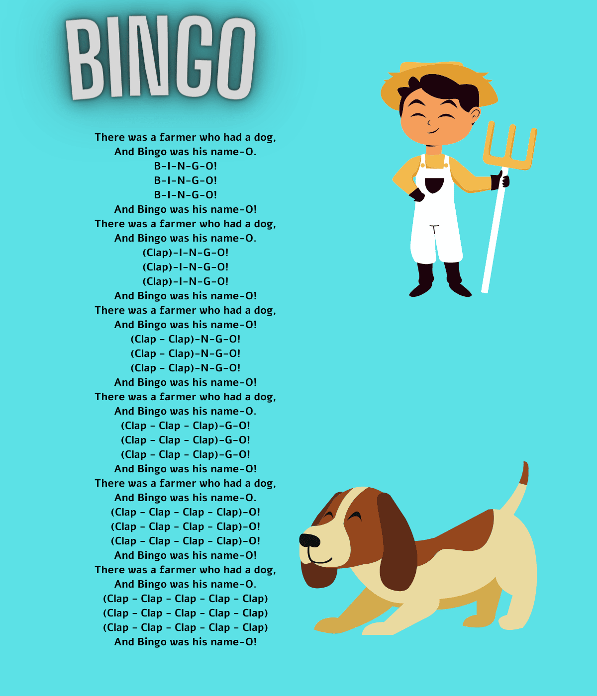 Bingo lyrics