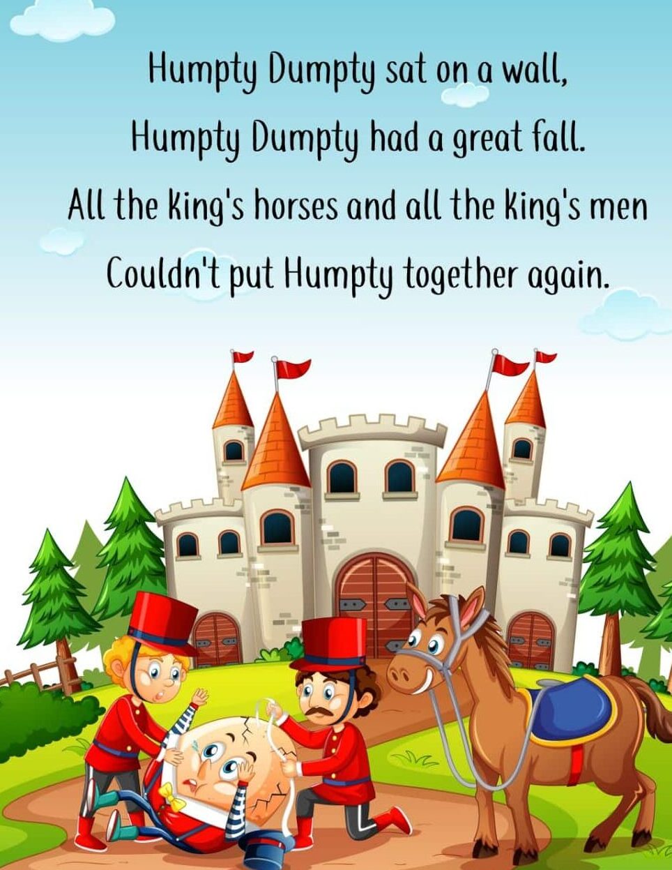 Humpty Dumpty Photo Lyrics