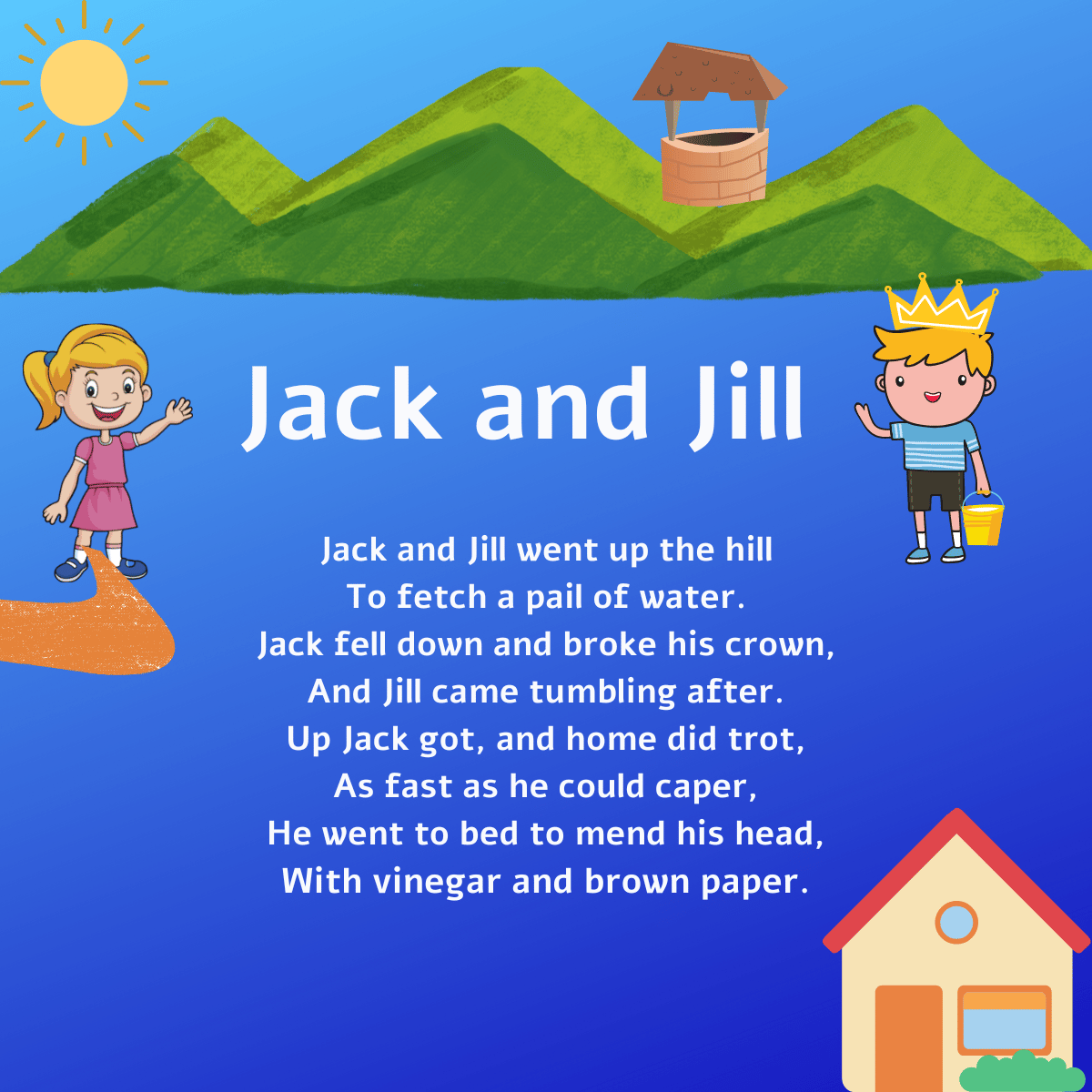 Jack and Jill lyrics